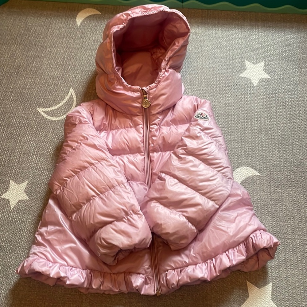 Moncler odile coat